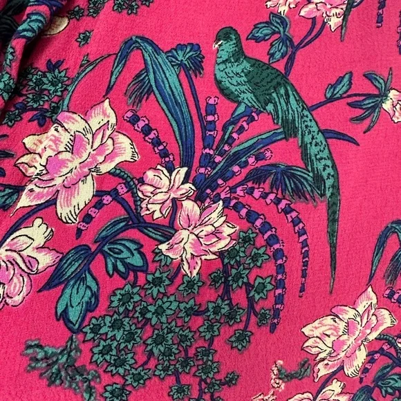 Maeve Navy Polka Dot Dress - Picture 4 of 6